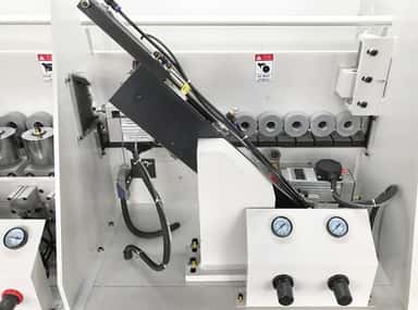 6 function automatic edge bander machine US-RB-380AC
