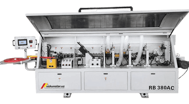 6 function automatic edge bander machine US-RB-380AC