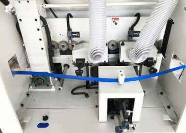 Кромка, 7-функциональный автоматический кромкооблицовочный станок US-RB-380AY