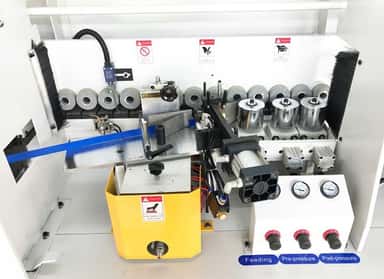 Кромка, 7-функциональный автоматический кромкооблицовочный станок US-RB-380AY