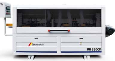 4 function semi-automatic edge bander machine US-RB-380CK