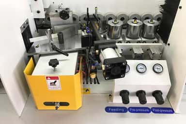 Кромка, 7-х функциональный автоматический кромкооблицовочный станок US-RB-50ACY