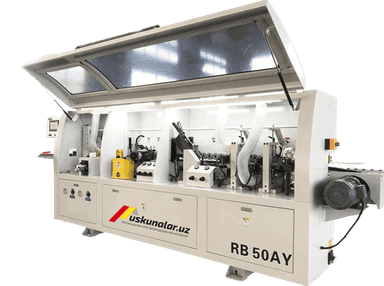 Кромка, 6-х функциональный автоматический кромкооблицовочный станок US-RB-50AY