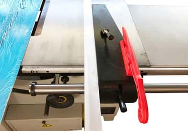 Sliding table panel saw machine US-RB-600