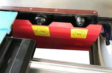 Sliding table panel saw machine US-RB-600