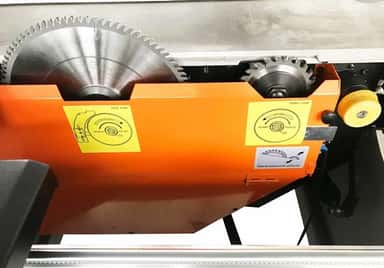 Ikki arrali yog'och kesish uskunasi (dvuxpilniy) US-RB-720P