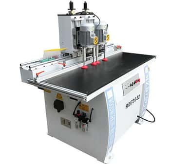 Станок для сверления отверстий под петли с двумя головками US-RB-73032