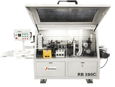 3 function semi-automatic edge bander machine US-RB-380C