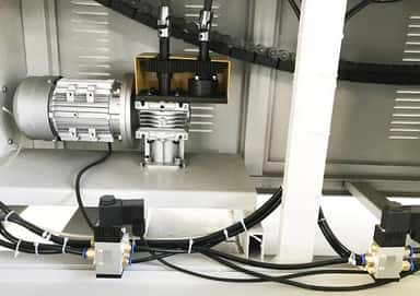 3 function semi-automatic edge bander machine US-RB-380C