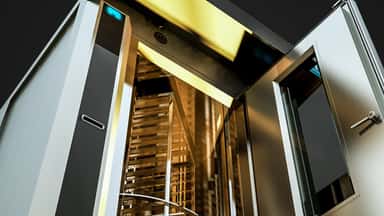 Rotational gas oven (11/13/15 trays)