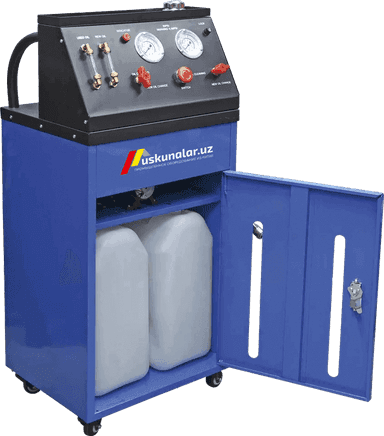 Automatic transmission oil change and cleaning device US-SD6