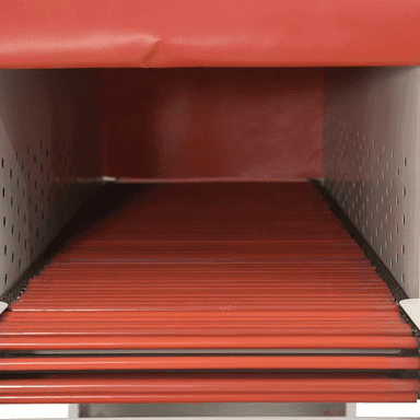 US-BSN5530 shrink tunnel machine（tunnel length 1.5m）