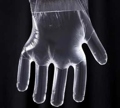 Машина для изготовления одноразовых пластиковых перчаток US-ST500