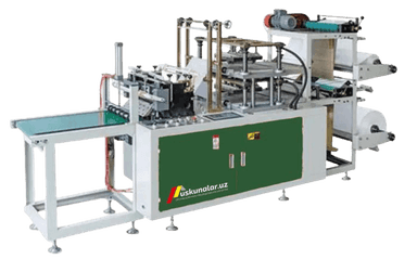 Машина для изготовления одноразовых пластиковых перчаток US-ST500