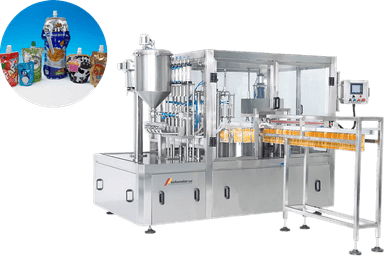 Оборудование для упаковки жидкостей (майонез, кетчуп, сок) US-ZLD-5