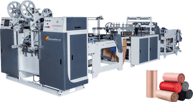 Polietilen paket ishlab chiqarish uskunasi US-JDDH-300*2