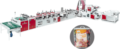 Automatic isothermal bag making machine US-CW-800HCB