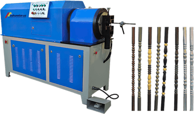 Round tube embossing machine US-TZH-50B