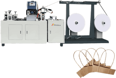 Paper bag handle production equipment US-ZD-SB100A