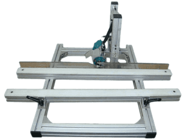 Yopishtirilgan tasma chetlarini tekislash uskunasi US-SETM-I