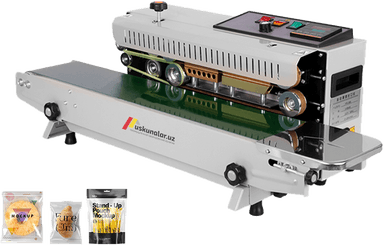 US-FR770A ko'p funksiyali, plyonkada qadoqlash uskunasi