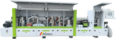 8-функциональное полностью автоматическое кромкооблицовочный станок - US-FZ-450DJ (Кромка)