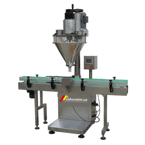 Auger screw powder filling machine (5-500gr)