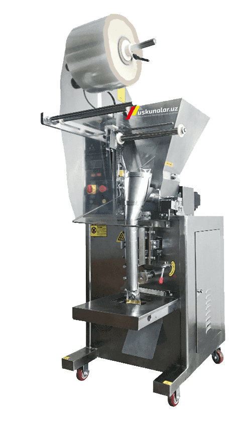 Auger Screw Powder Packaging Machine (Three Side Sealer) (50-100 Grams)