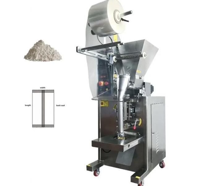 Auger Screw Powder Packaging Machine (Three Side Sealer) (50-100 Grams)