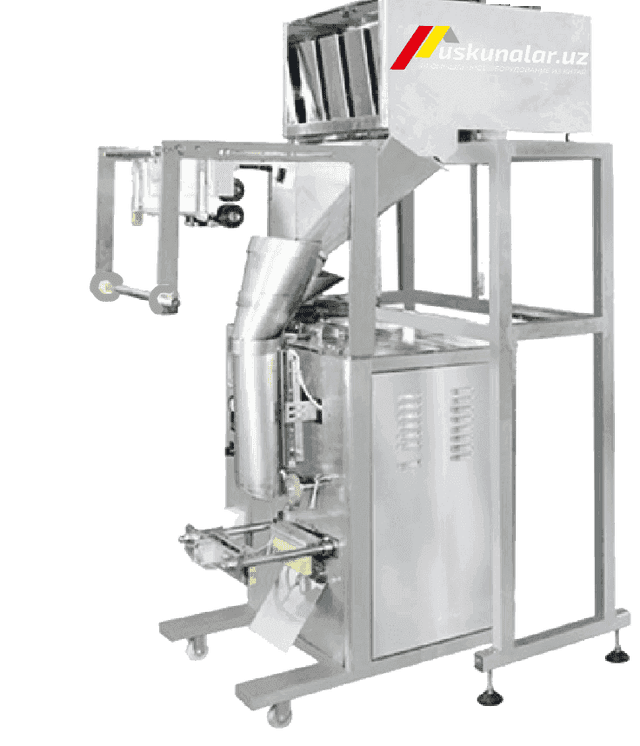 4 heads vertical packing equipment (5-1000 gr)