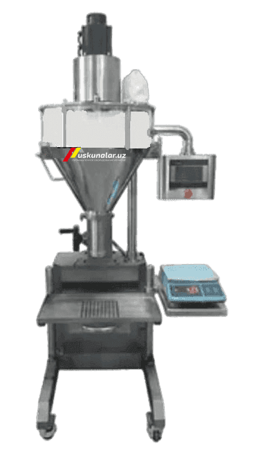 Semi-auto powder filling machine