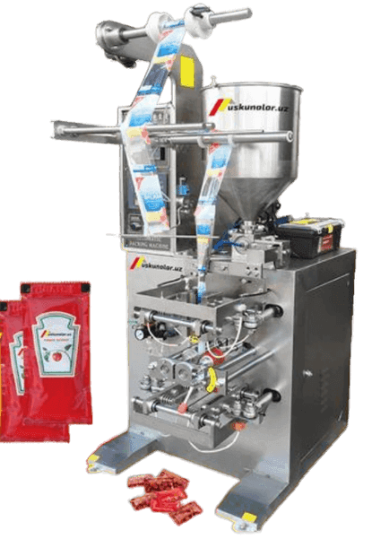 5 gram to 30 gram liquid packaging equipment