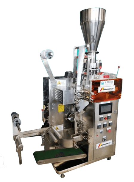 Bag tea packaging equipment