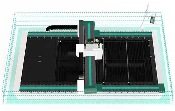 Лазерный станок для обработки металла US-FMA3015