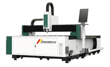 Лазерный станок для обработки металла US-FMA3015 1500 W.