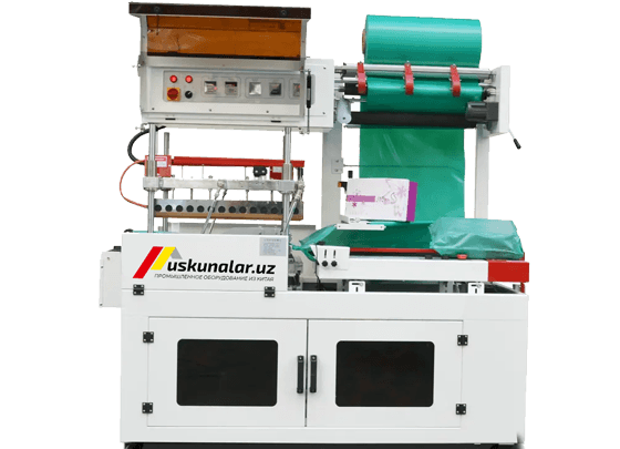 US-550 Vertical Sealer to'liq avtomatik vertikal qadoqlash uskunasi 670 x 570 mm