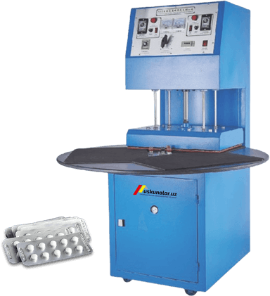 Blister qadoqlash uskunasi US-XBF-500