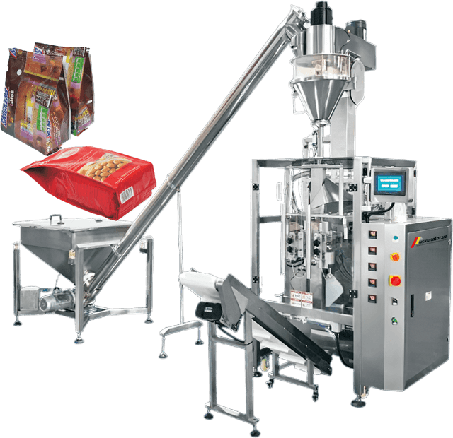 Gusset bag powder packing machine US-UMEO-420F