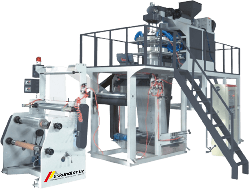 Оборудование для производства полипропиленовых пакетов US-SJ 65/FM800