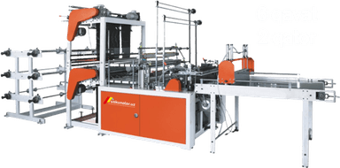Оборудование для резки и склейки пакетов из пленки US-XYQ-700