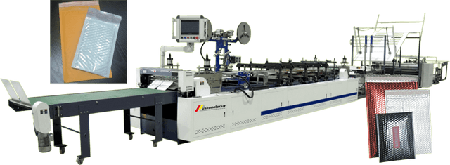 Avtomatik konvert shaklidagi paket ishlab chiqarish uskunasi US-XYXFD-800
