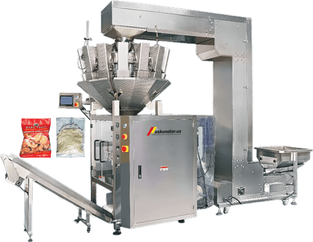 Universal packaging equipment (dry-fruit, candy, etc.) US-UMEO-420D