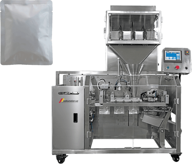 Automatic horizontal bag packaging machine US-TPC-160C