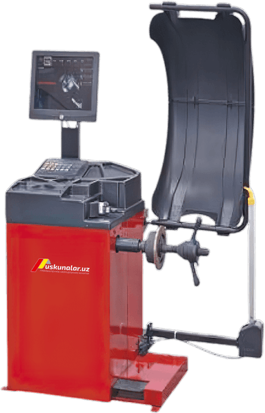 Mashina g'ildiraklarini balansirovka qilish uskunasi US-CLI-644