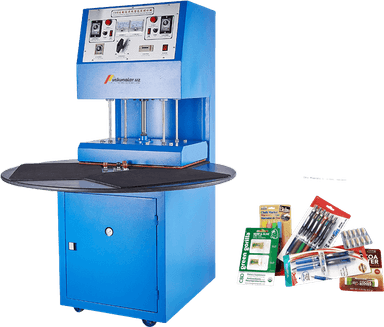 US-XBF-550 Blister qadoqlash uskunasi