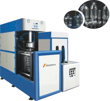 Semi-automatic blow moulding machine US-OGS-1-20