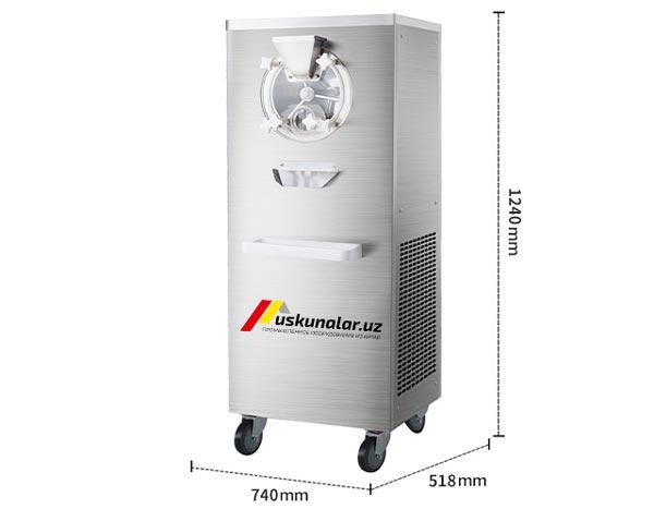Высокоэффективная полностью автоматическая машина для производства мороженого US-BQL-H18S