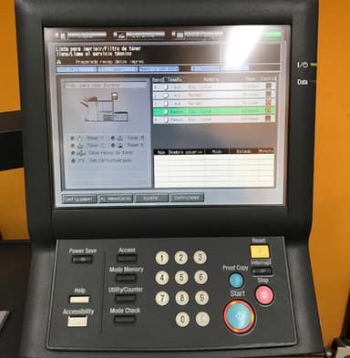 Lazerli printer, BIZHUB pro US-C6501