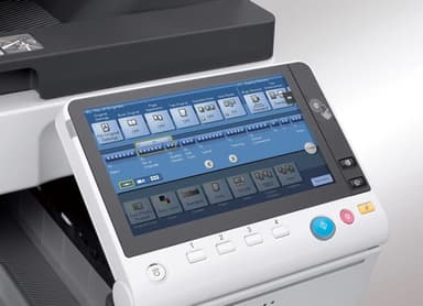 Printer, nusxa ko'chirish uskunasi, konica minolta bizhub US-C754