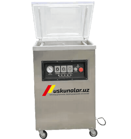 Single chamber vacuum packaging machine (US-DZ-400/2E)